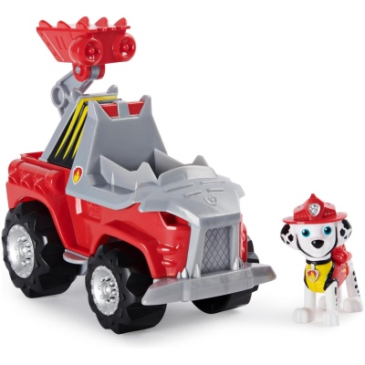 Dino Rescue Marshall’s Deluxe Rev Up Vehicle with Mystery Dinosaur Figure