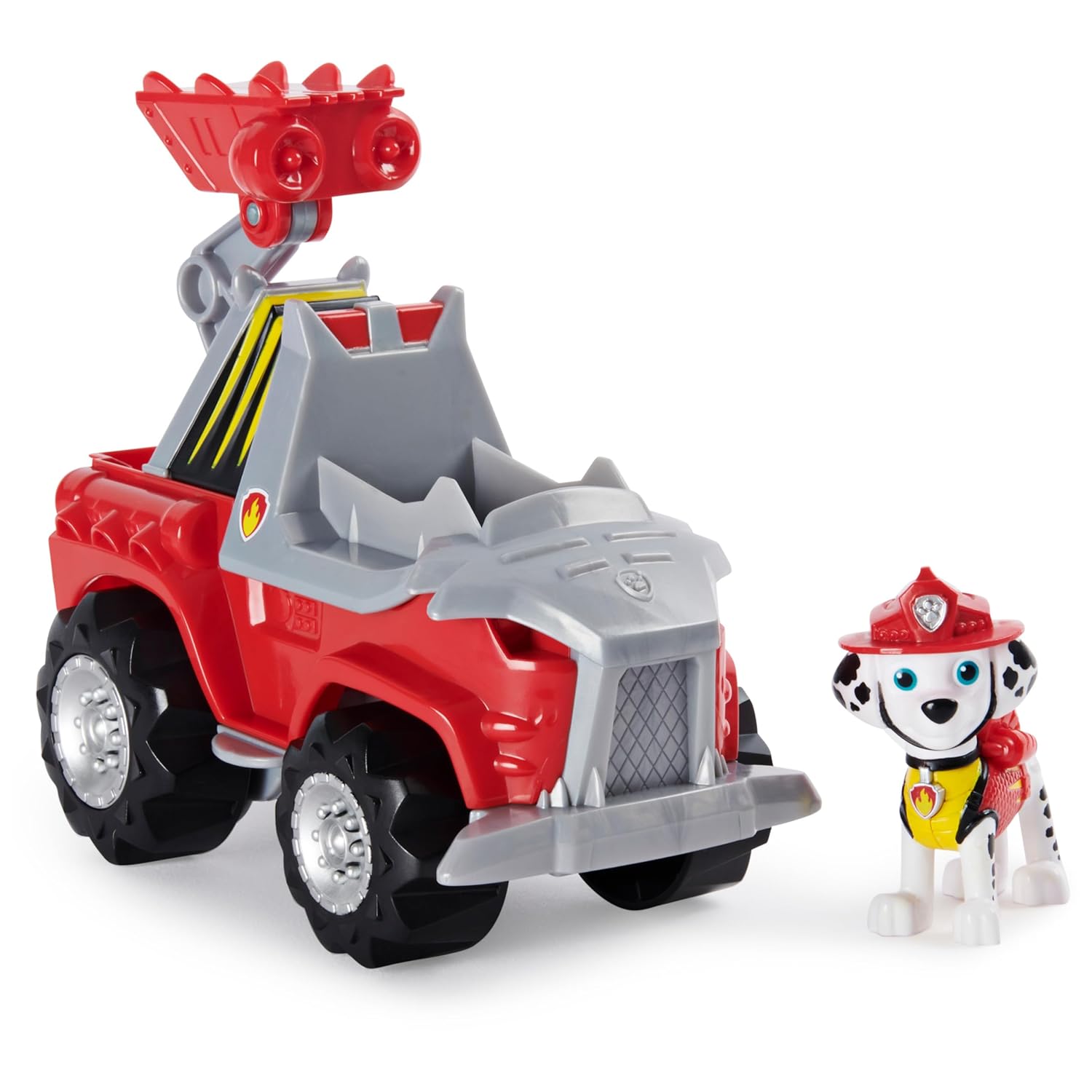amazon-6a1ae105419c7 Dino Rescue Marshall’s Deluxe Rev Up Vehicle with Mystery Dinosaur Figure - vue 2