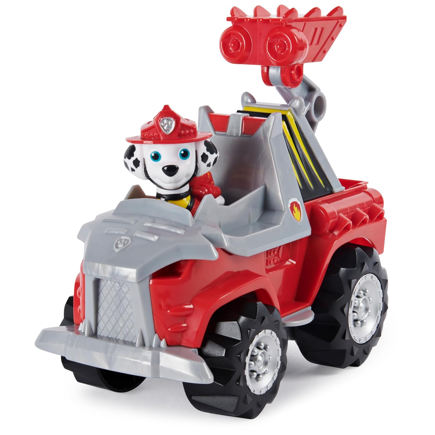 amazon-6a1ae10abcba5 Dino Rescue Marshall’s Deluxe Rev Up Vehicle with Mystery Dinosaur Figure - vue 4