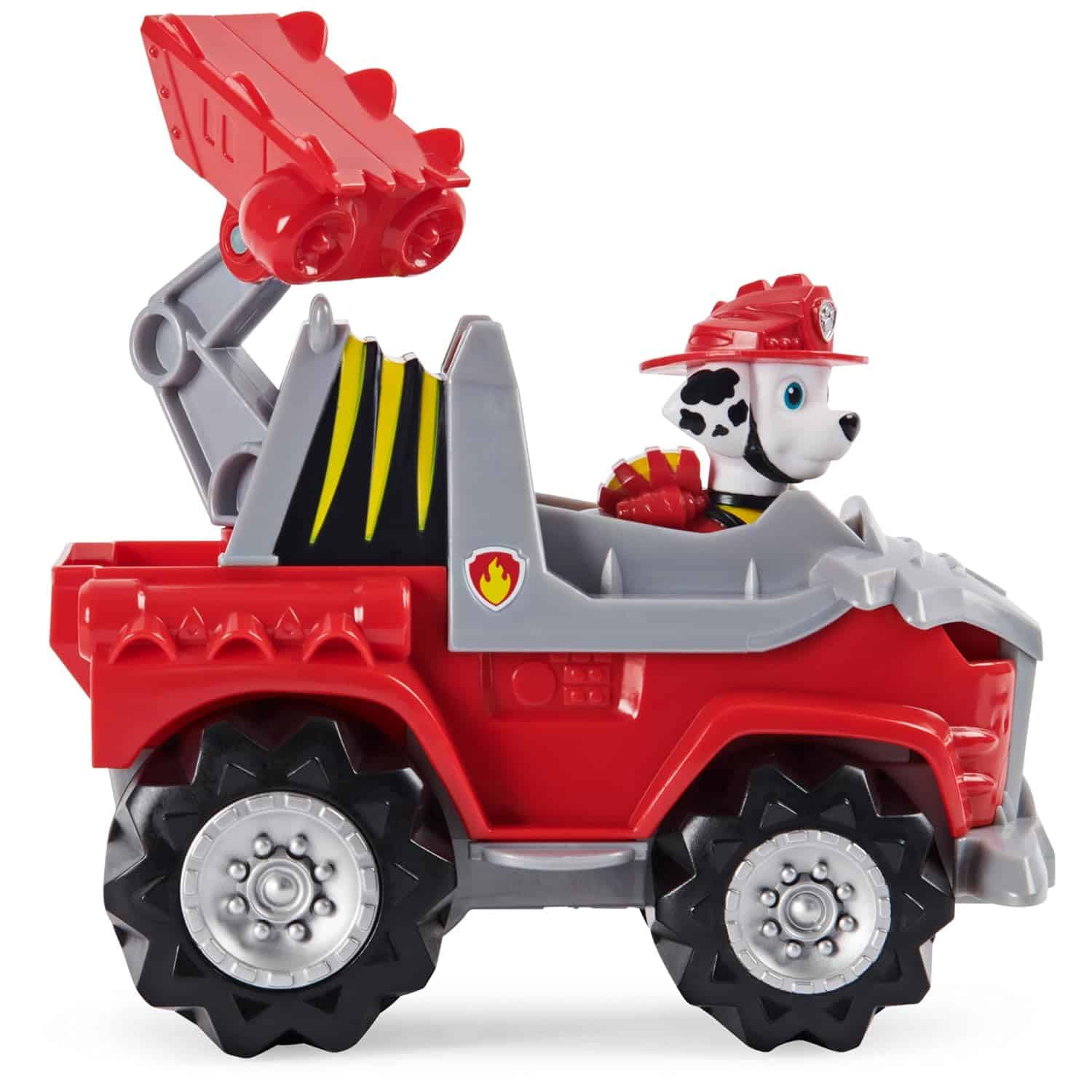 amazon-6a1ae10f9557a Dino Rescue Marshall’s Deluxe Rev Up Vehicle with Mystery Dinosaur Figure - vue 6