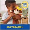 PAW Patrol Rubble Take Along Buddy Plush Toy, 13-Inch Stuffed Animal for Ages 1+ - vue 4