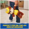 PAW Patrol Rubble Take Along Buddy Plush Toy, 13-Inch Stuffed Animal for Ages 1+ - vue 6