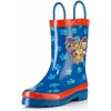 Paw Patrol printed waterproof rain boots for toddler boys