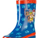 Paw Patrol printed waterproof rain boots for toddler boys - vue 2