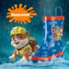 Paw Patrol printed waterproof rain boots for toddler boys - vue 3