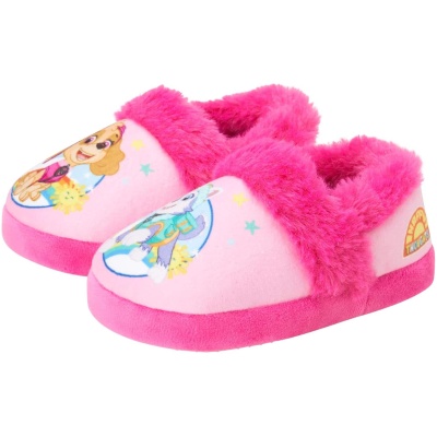 Girls Paw Patrol slippers for cozy playtime