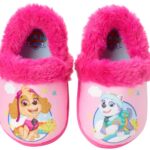 Girls Paw Patrol slippers for cozy playtime - vue 5
