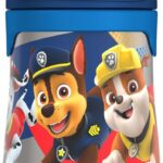 Paw Patrol 10oz Stainless Steel Straw Bottle, Vacuum Insulated for Kids - vue 2