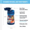 Paw Patrol 10oz Stainless Steel Straw Bottle, Vacuum Insulated for Kids - vue 3