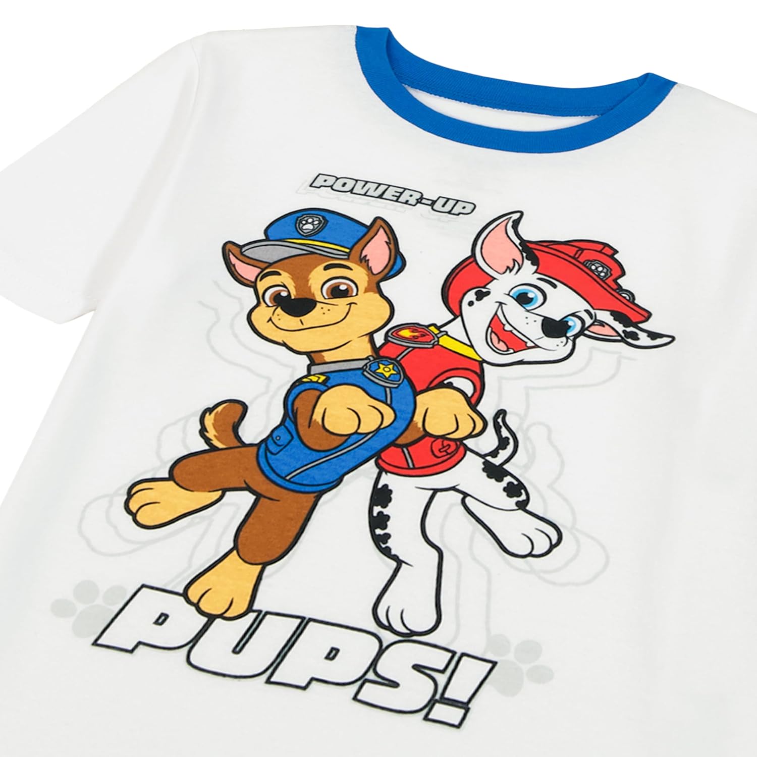 amazon-6a1ae28368ba4 Paw Patrol boys cotton pajama set, soft 6-piece snug-fit - vue 3