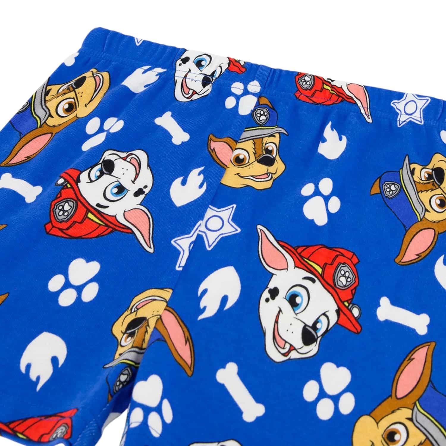 amazon-6a1ae28ae1911 Paw Patrol boys cotton pajama set, soft 6-piece snug-fit - vue 4