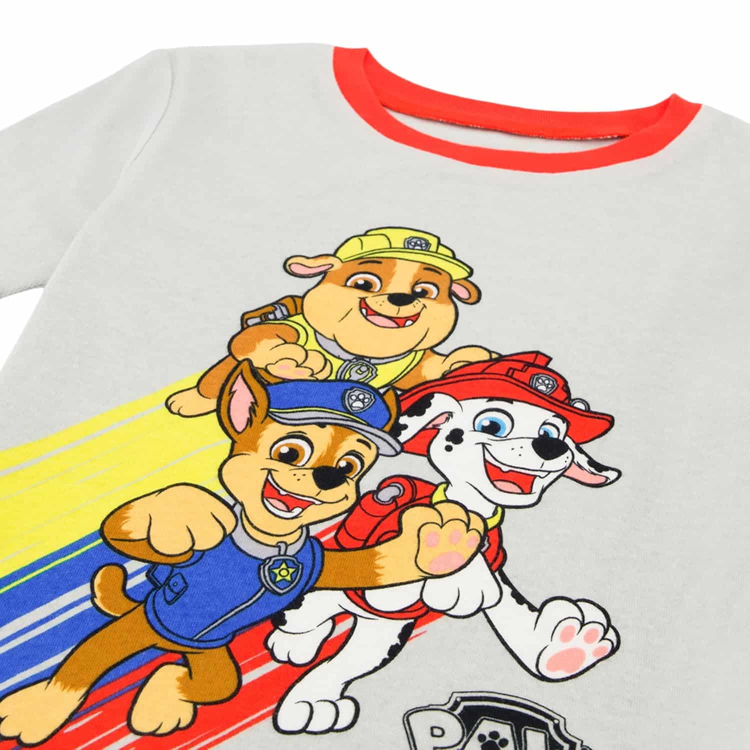 amazon-6a1ae292b3ce2 Paw Patrol boys cotton pajama set, soft 6-piece snug-fit - vue 5
