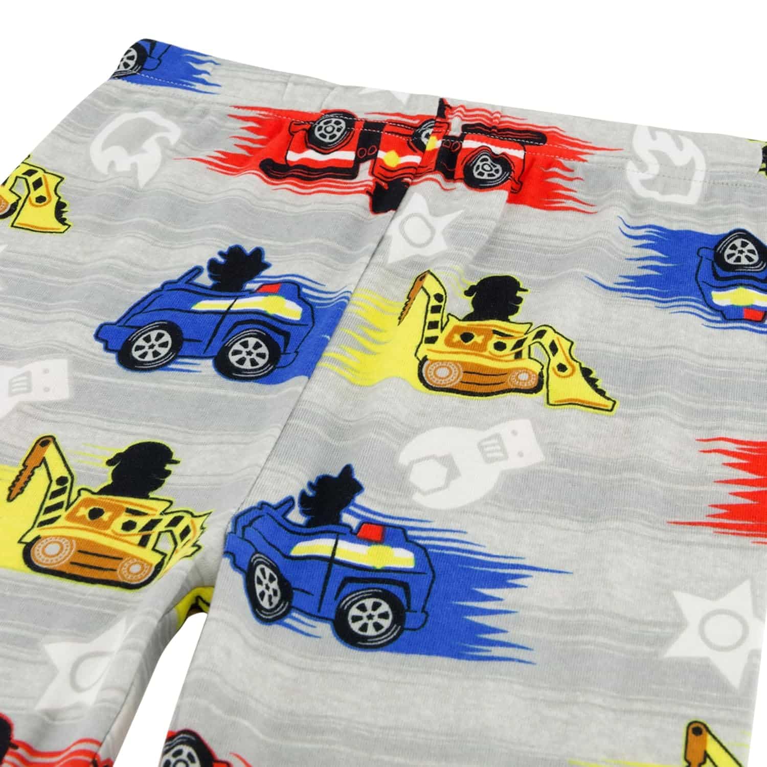 amazon-6a1ae2954c915 Paw Patrol boys cotton pajama set, soft 6-piece snug-fit - vue 6