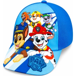 Paw Patrol Boys Baseball Cap for Kids Ages 2-5 with Adjustable Fit