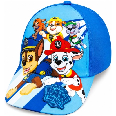 Paw Patrol Boys Baseball Cap for Kids Ages 2-5 with Adjustable Fit