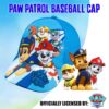 Paw Patrol Boys Baseball Cap for Kids Ages 2-5 with Adjustable Fit - vue 4