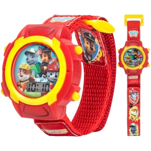 Nickelodeon Paw Patrol digital watch for kids with LCD display and Velcro strap