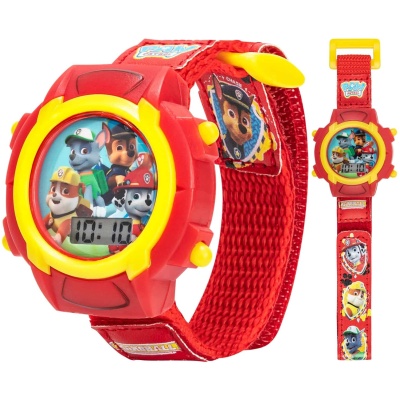 Nickelodeon Paw Patrol digital watch for kids with LCD display and Velcro strap