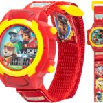 Nickelodeon Paw Patrol digital watch for kids with LCD display and Velcro strap - vue 2