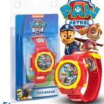 Nickelodeon Paw Patrol digital watch for kids with LCD display and Velcro strap - vue 3