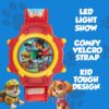 Nickelodeon Paw Patrol digital watch for kids with LCD display and Velcro strap - vue 4