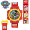 Nickelodeon Paw Patrol digital watch for kids with LCD display and Velcro strap - vue 6