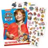 Paw Patrol Temporary Tattoos for Kids 50 Pack Safe Ink Party Favors - vue 2