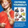 Paw Patrol Temporary Tattoos for Kids 50 Pack Safe Ink Party Favors - vue 4