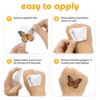 Paw Patrol Temporary Tattoos for Kids 50 Pack Safe Ink Party Favors - vue 6