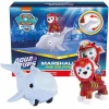 Aqua Pups Marshall and Dolphin Action Figures for Kids Ages 3+