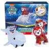 Aqua Pups Marshall and Dolphin Action Figures for Kids Ages 3+ - vue 2