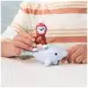 Aqua Pups Marshall and Dolphin Action Figures for Kids Ages 3+ - vue 3