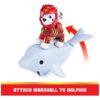 Aqua Pups Marshall and Dolphin Action Figures for Kids Ages 3+ - vue 4