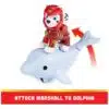 Aqua Pups Marshall and Dolphin Action Figures for Kids Ages 3+ - vue 4