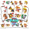 Paw Patrol Temporary Tattoos for Kids, 70+ Party Favors Made in USA