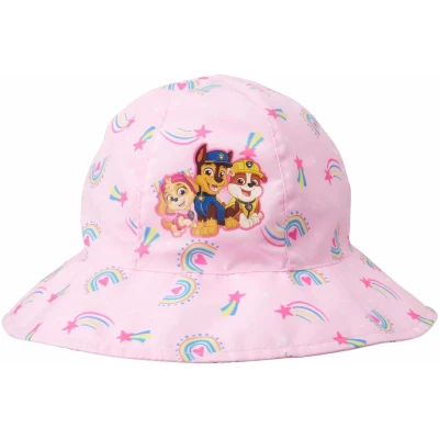 Paw Patrol adjustable toddler hat for girls ages 2-7, cute baseball cap