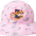 Paw Patrol adjustable toddler hat for girls ages 2-7, cute baseball cap - vue 2
