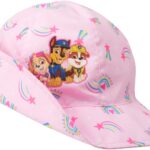 Paw Patrol adjustable toddler hat for girls ages 2-7, cute baseball cap - vue 5