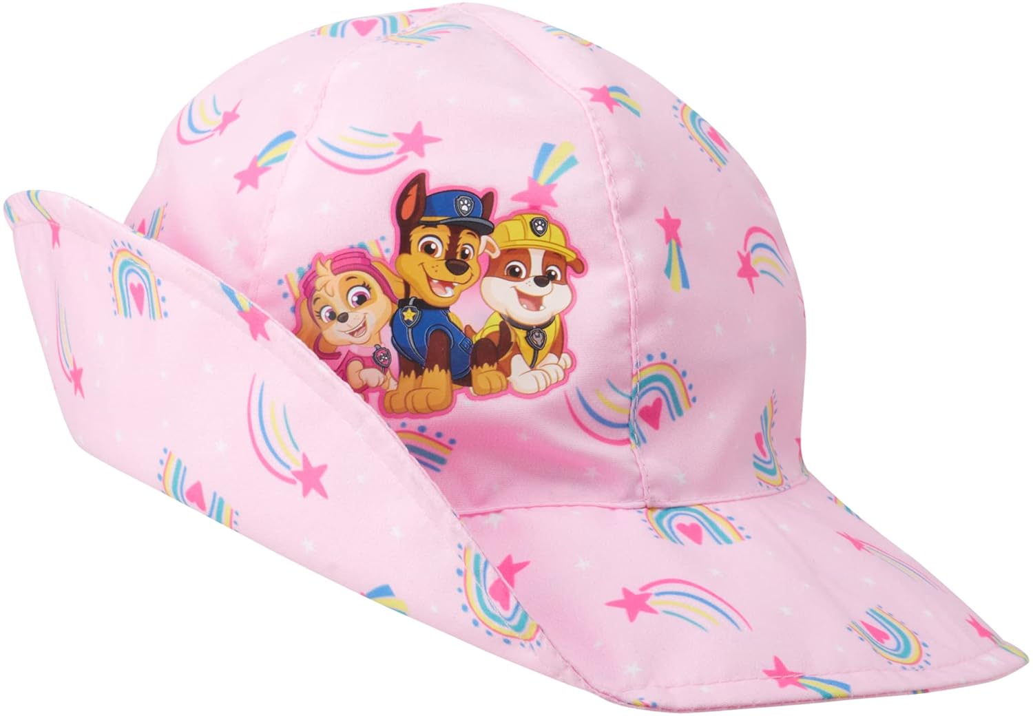 amazon-6a1ae4bada2da Paw Patrol adjustable toddler hat for girls ages 2-7, cute baseball cap - vue 5