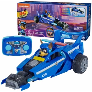 Mighty Movie Remote Control Car with Chase for Kids 3+