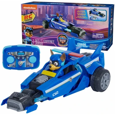 Mighty Movie Remote Control Car with Chase for Kids 3+