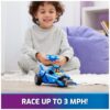Mighty Movie Remote Control Car with Chase for Kids 3+ - vue 5