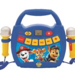Paw Patrol portable karaoke player for kids with Bluetooth and voice changer - vue 2