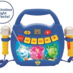 Paw Patrol portable karaoke player for kids with Bluetooth and voice changer - vue 4