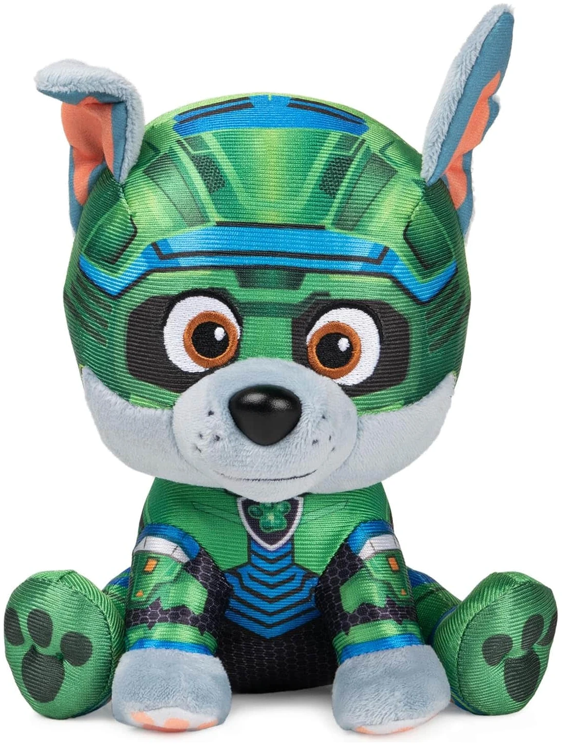 amazon-6a1ae57d1d92e PAW Patrol Rocky Mighty Movie plush toy, 6 inch stuffed animal for ages 1+