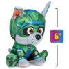 PAW Patrol Rocky Mighty Movie plush toy, 6 inch stuffed animal for ages 1+ - vue 3