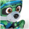 PAW Patrol Rocky Mighty Movie plush toy, 6 inch stuffed animal for ages 1+ - vue 4