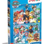 Paw Patrol Puzzle for Kids 2 x 60 Pieces Ages 5+ - vue 2