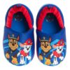 Paw Patrol and SpongeBob Squarepants plush slippers for kids, soft lightweight indoor comfort - vue 2