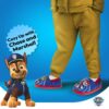 Paw Patrol and SpongeBob Squarepants plush slippers for kids, soft lightweight indoor comfort - vue 3